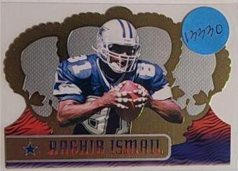Rocket Ismail #38 1999 Pacific Crown Royale Football