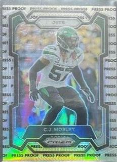C. J. Mosley