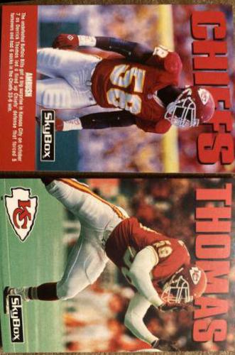 Derrick Thomas #210 1992 Skybox Impact Football