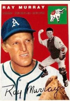 Ray Murray #49 Baseball Cards 1994 Topps Archives 1954 Reprint