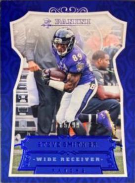 Steve Smith Sr. [Blue Knight] #49