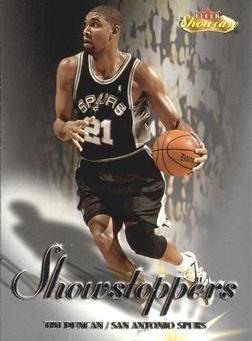 Tim Dunkin #14 Basketball Cards 2000 Fleer Showcase Showstoppers