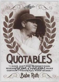 Babe Ruth