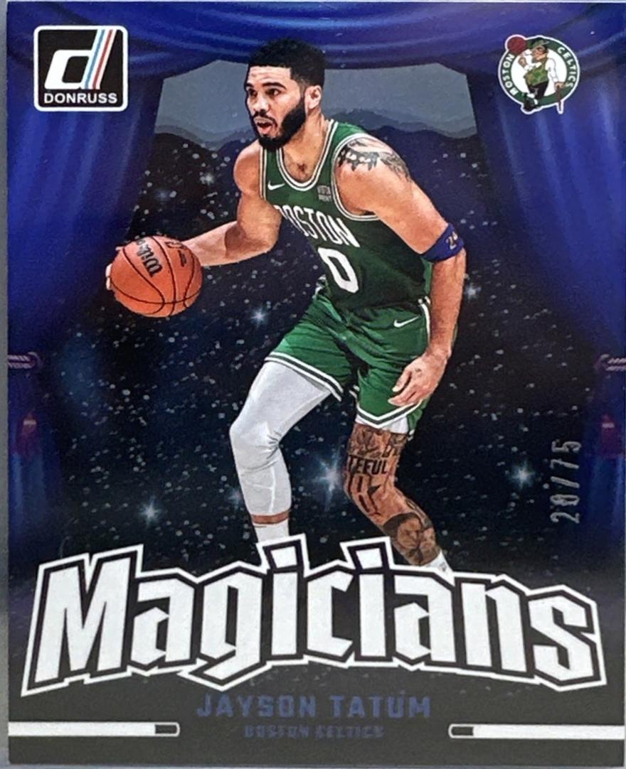 Jayson Tatum [Blue Winter] #4