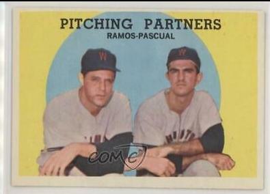 1959 Pedro Ramos / Camilo Pascual #291