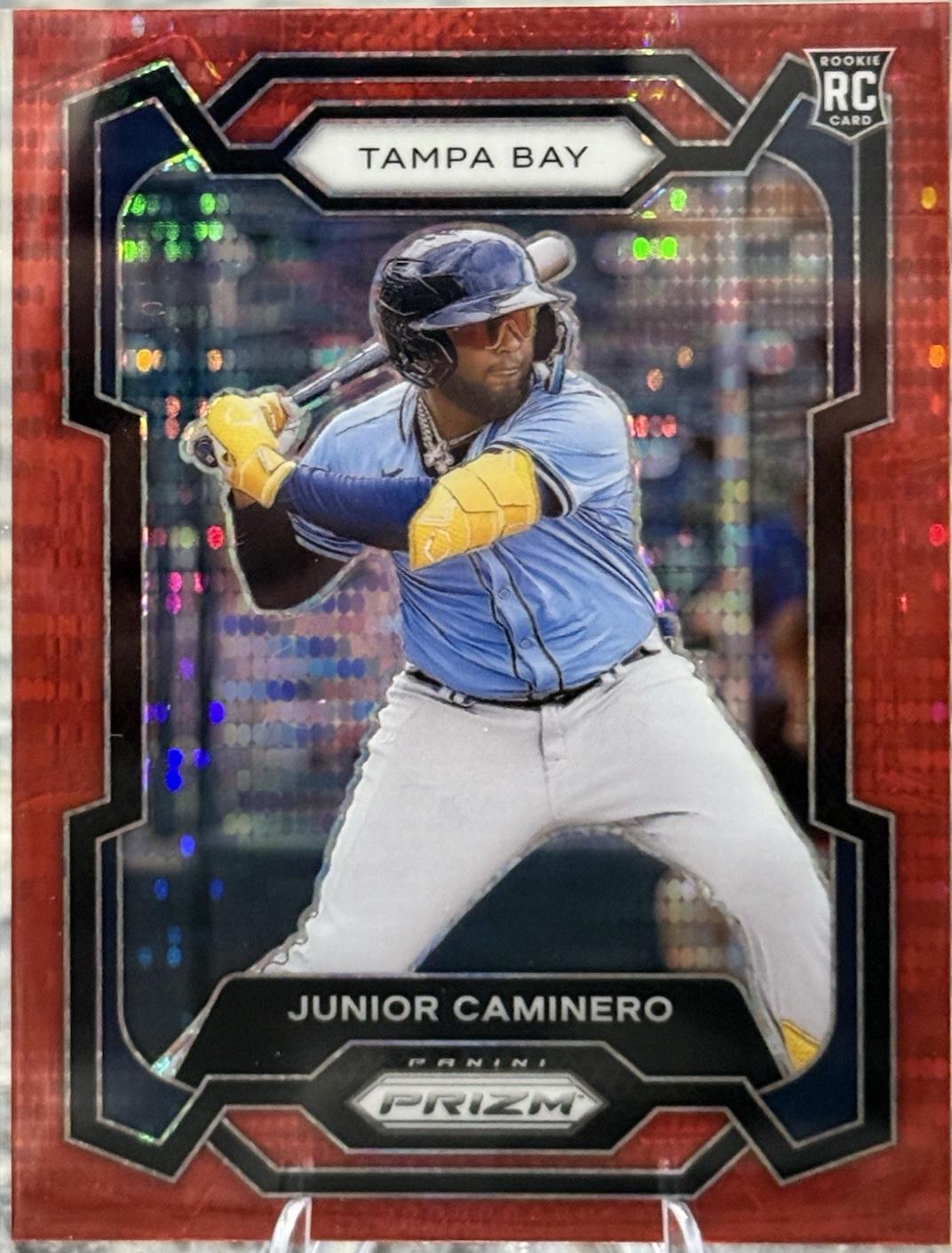 Junior Caminero [Red Pulsar] #291