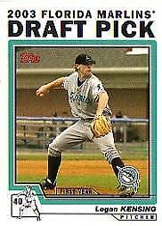 Logan Kensing #683 Baseball Cards 2004 Topps