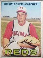 Jimmy Coker #158 Baseball Cards 1967 O Pee Chee Prices