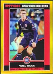 Noel Buck [Gold] #105 Soccer Cards 2023 Topps Chrome MLS Prices