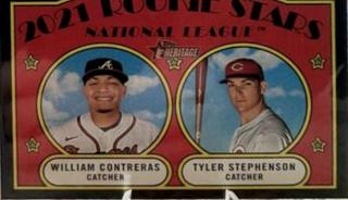 Tyler Stephenson / William Contreras