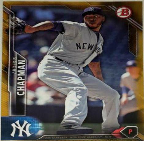 Aroldis Chapman [Gold] #25