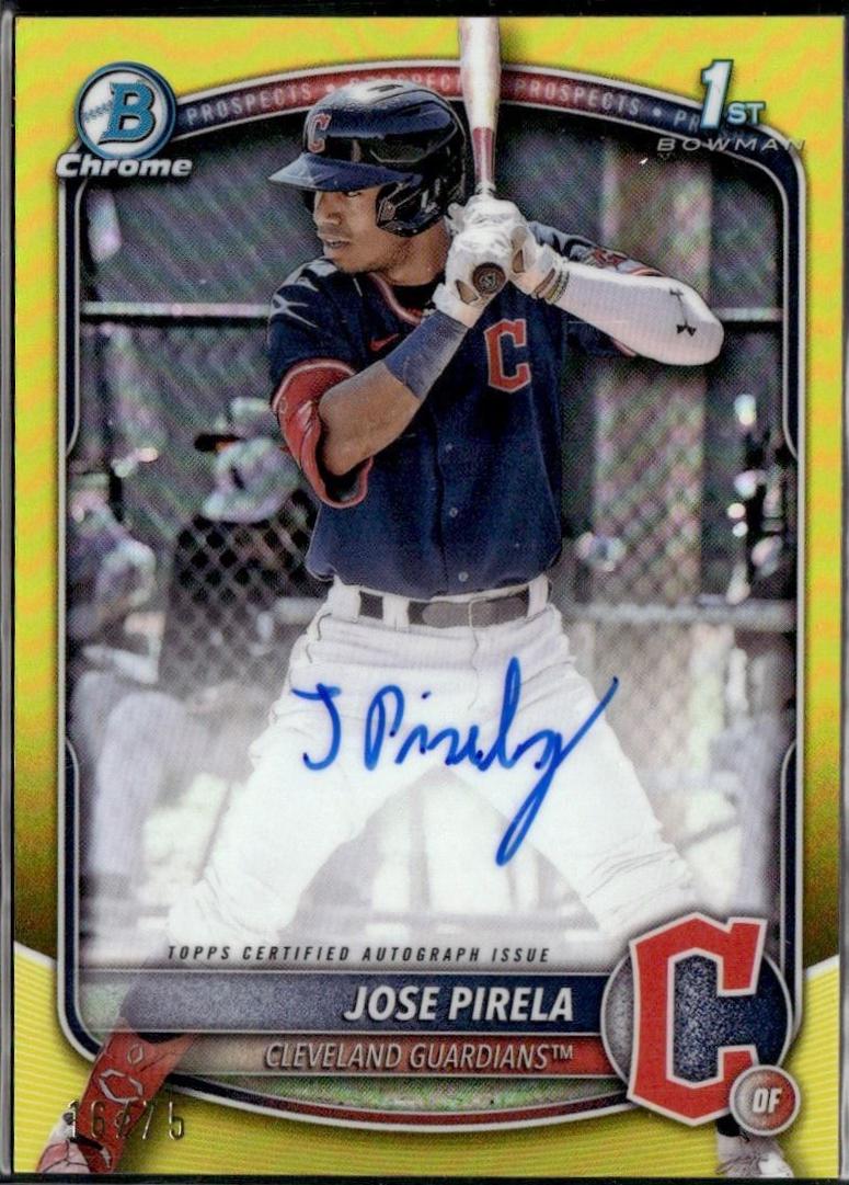 Jose Pirela [Yellow] #CPA-JP
