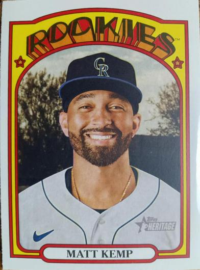 Matt Kemp #348 Cover Art