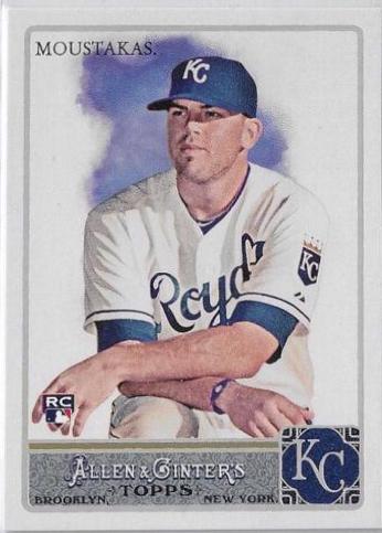 Mike Moustakas [Glossy] #AGS3