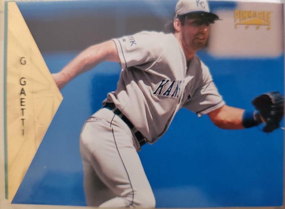 Gary Gaetti #110 Baseball Cards 1996 Pinnacle