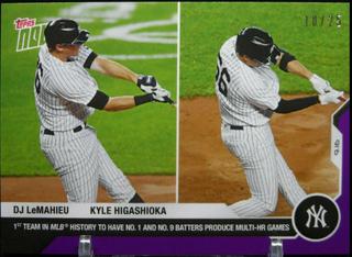DJ LeMahieu / Kyle Higashioka
