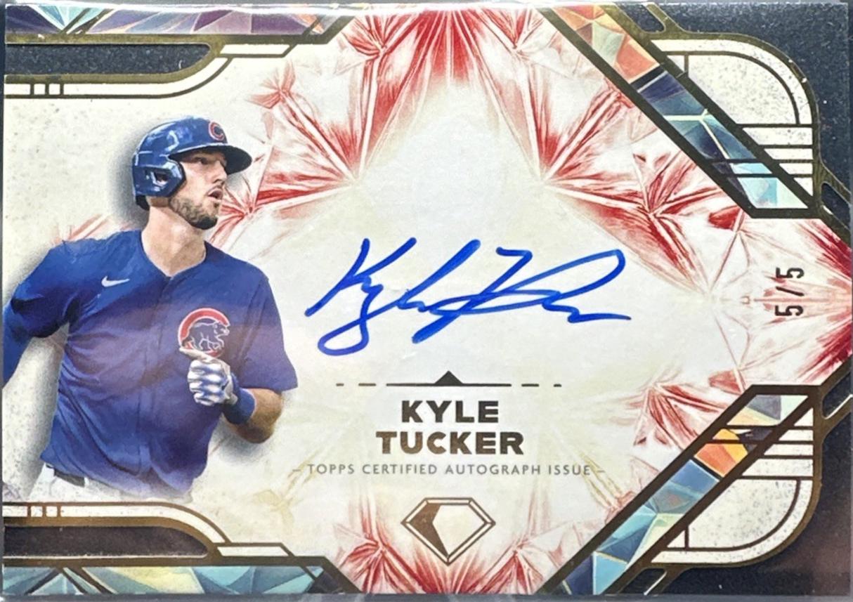 Kyle Tucker [Red] #DIA-KT