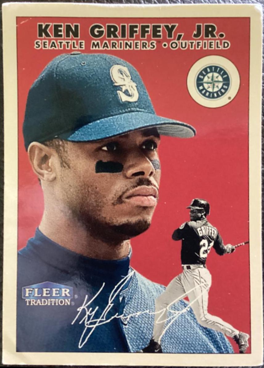 Ken Griffey Jr #7 Baseball Cards 2000 Fleer Tradition