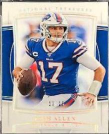 Josh Allen [Holo Silver] #31