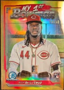 Elly De La Cruz [Gold Refractor] #M1B-2