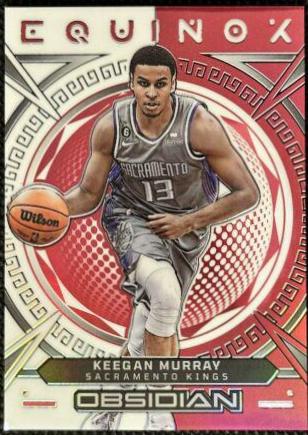 Keegan Murray [Red Flood] #8