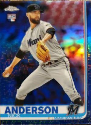 Nick Anderson [Blue Refractor] #20