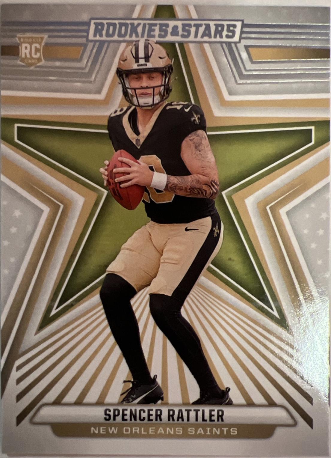 Spencer Rattler #189 Football Cards 2024 Panini Rookies & Stars