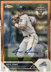 Jace Jung& Zack Gelof 直筆サイン スーパープロスペ Jace Jung [Autograph Orange Lava] #PDC-24 Prices | 2023 Topps Pro