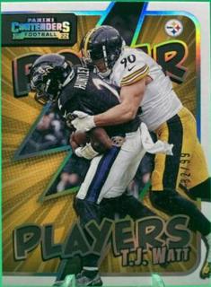 T. J. Watt