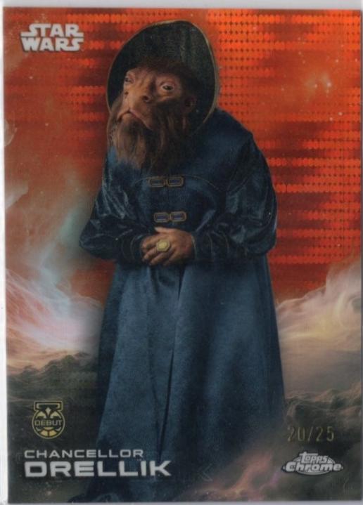 Chancellor Drellik  [Orange Pulsar] #111