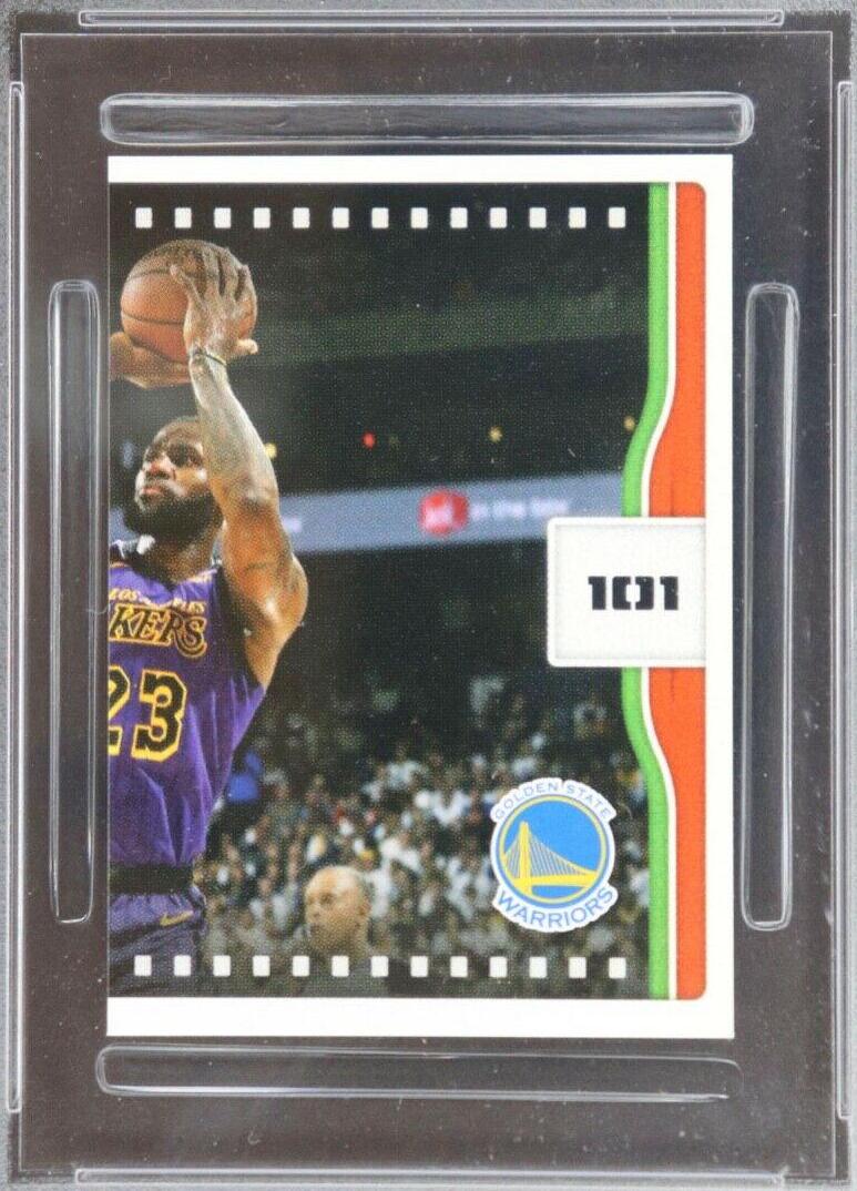 Lebron James Right #19 Basketball Cards 2019 Panini Stickers