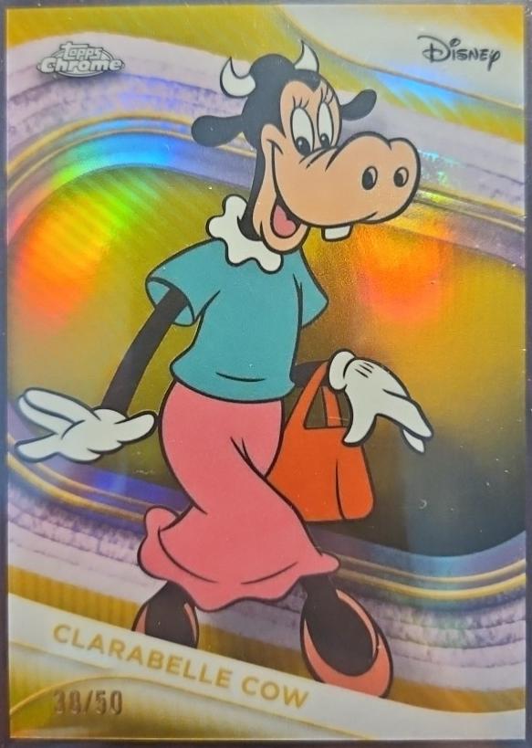 Clarabelle Cow [Gold Wave Refractor] #165