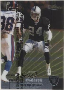 Charles Woodson #119 1999 Topps Finest Football