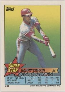 Barry Larkin, Sutcliffe, Mullinks