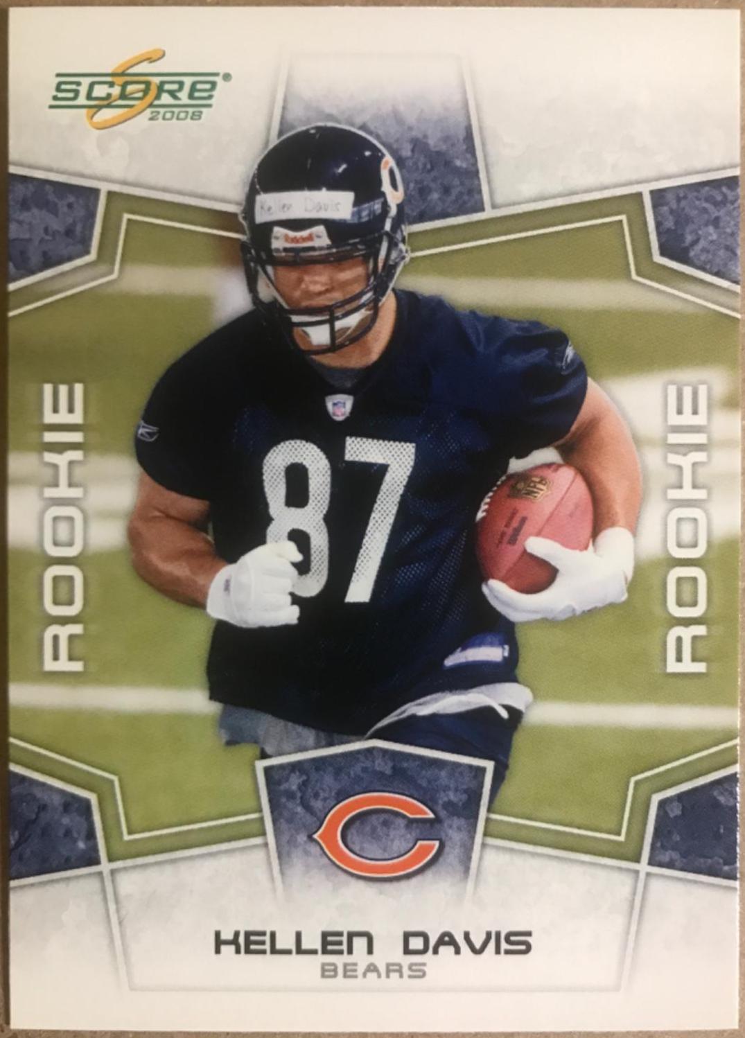 Kellen Davis #410 Football Cards 2008 Panini Score