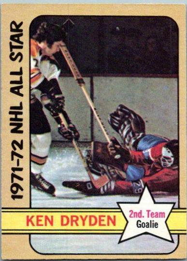 Ken Dryden #247 Hockey Cards 1972 O-Pee-Chee