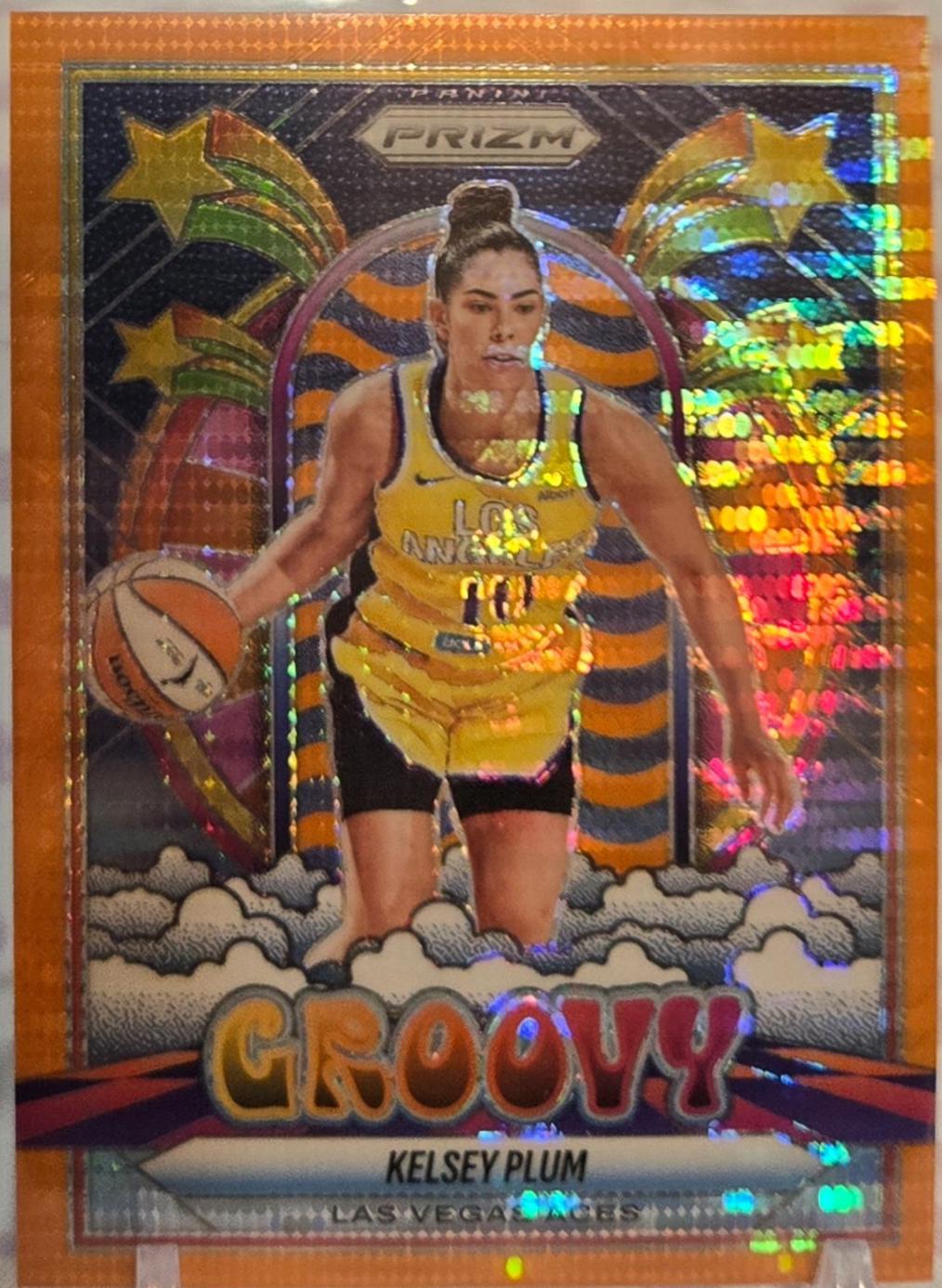 Kelsey Plum [Orange Pulsar] #5
