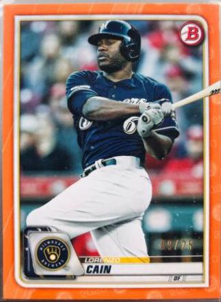 Lorenzo Cain [Orange] #28
