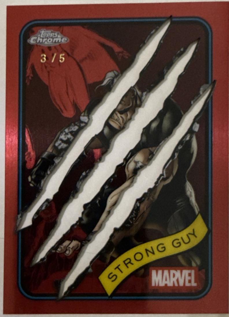 Strong Guy Red Clawed