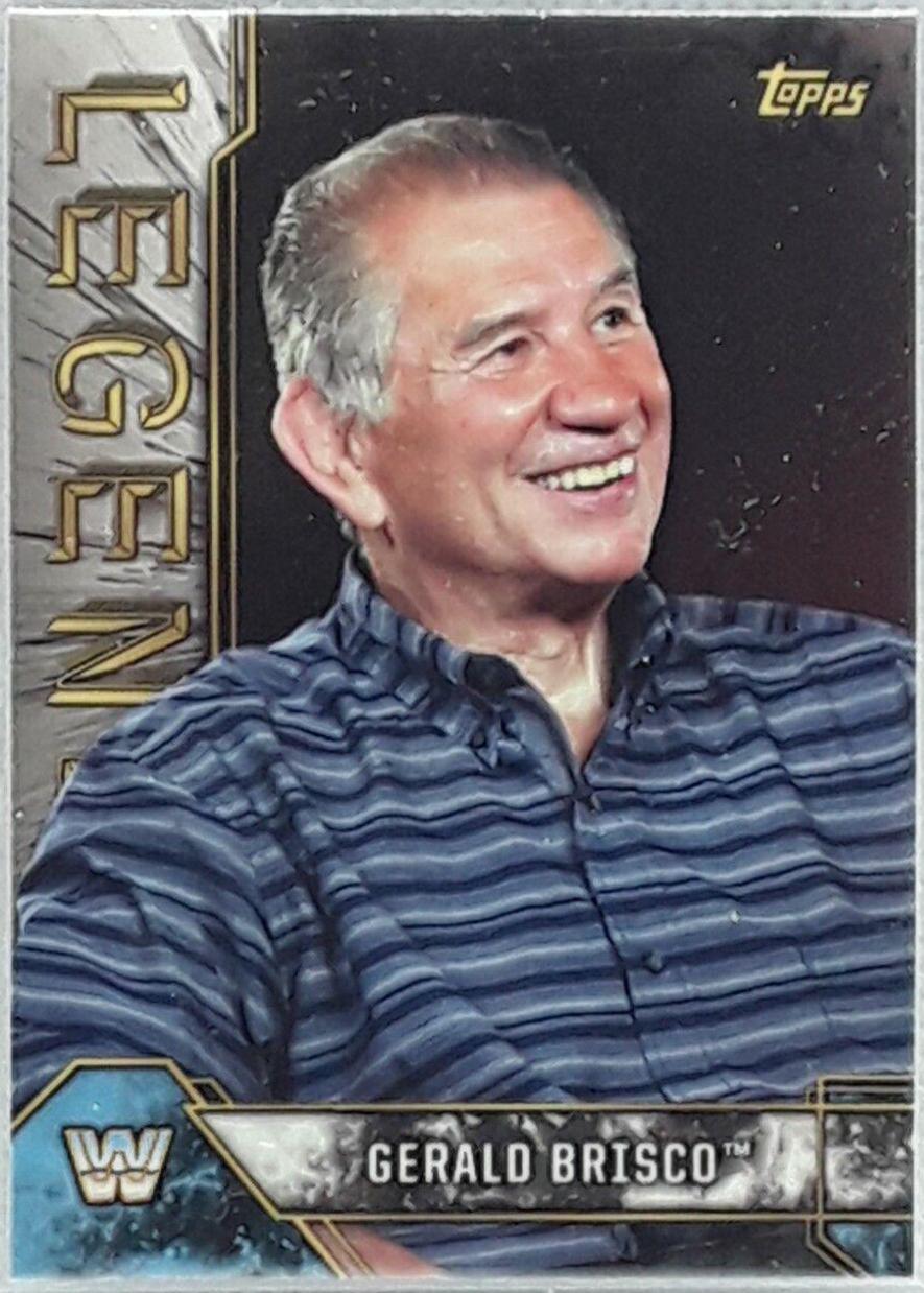 Gerald Brisco #37 Wrestling Cards 2017 Topps Legends of WWE