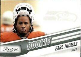 Earl Thomas #237 2010 Panini Prestige Football