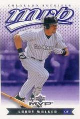 Larry Walker #66 Baseball Cards 2003 Upper Deck MVP Prices