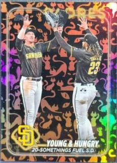 Jackson Merrill & Fernando Tatis Jr.