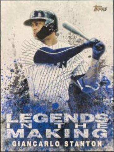 Giancarlo Stanton #19 2018 Topps Legends In The Making Baseball