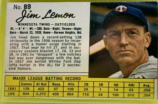 Jim Lemon