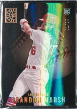 Brandon Marsh [Holo Gold] #30