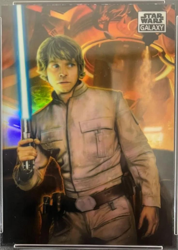 2021 Luke Skywalker #34
