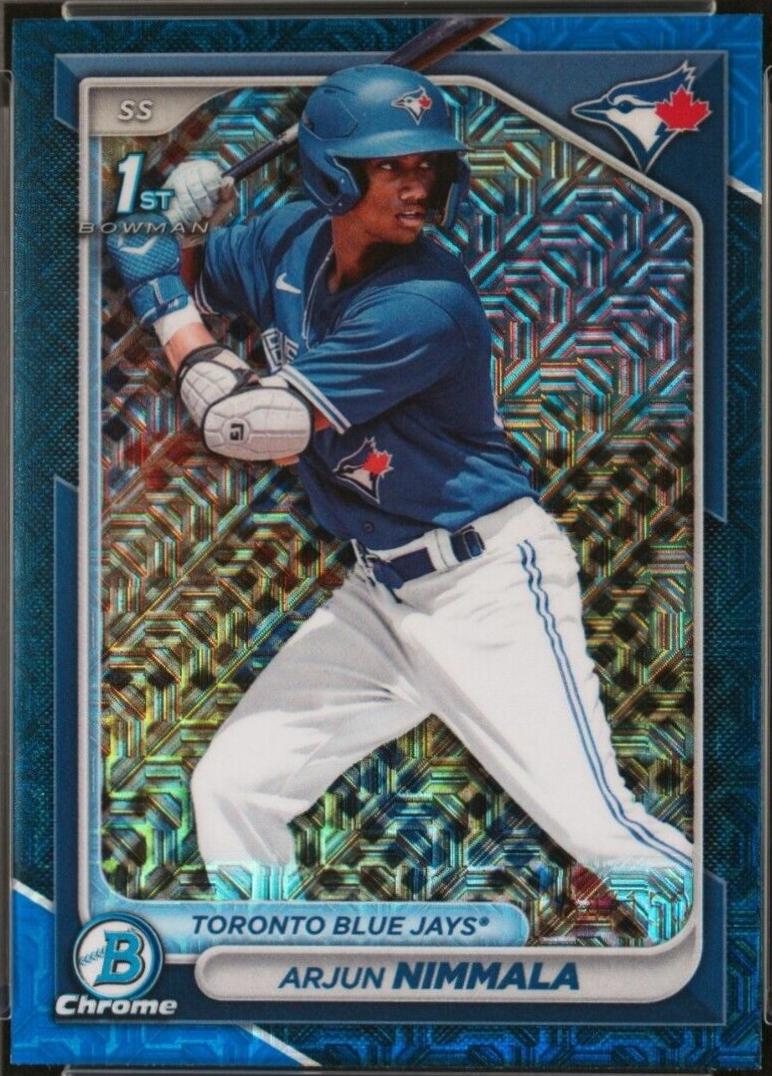 Lane Thomas [Blue Mojo Refractor] #75