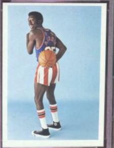 Hubert 'Geese' Ausbie #24 Basketball Cards 1971 Globetrotters 84