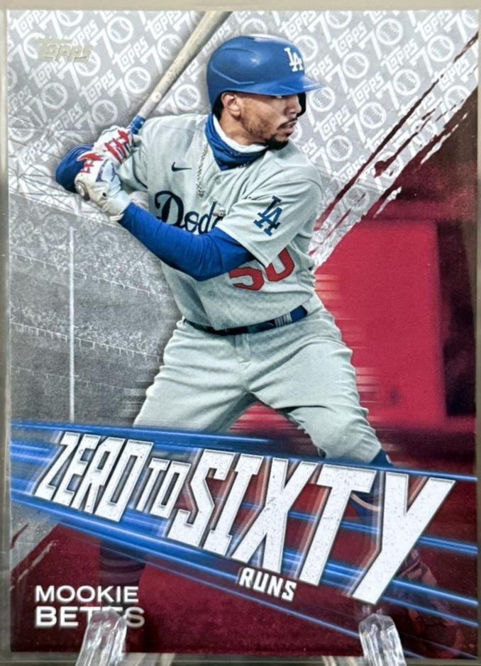 Mookie Betts [Platinum] #ZTS-4